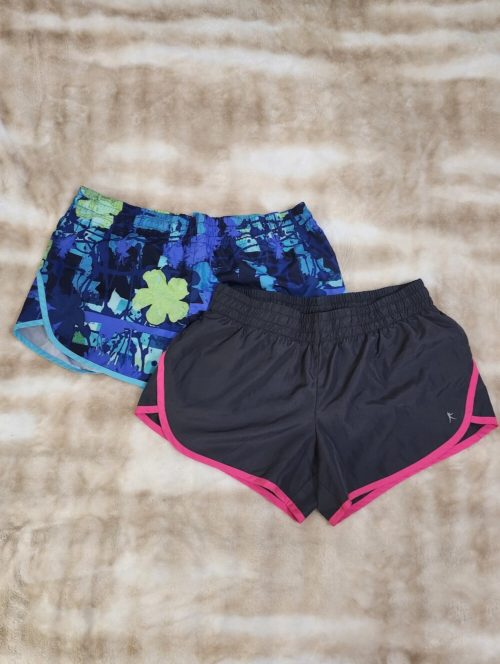NWOT Set Of 2 Pair Of Athletic Wear Shorts Bundle